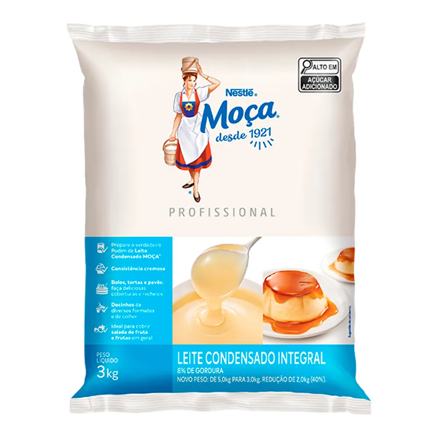 Leite Moça Caixa