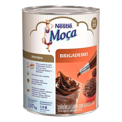 Leite Moça Brigadeiro