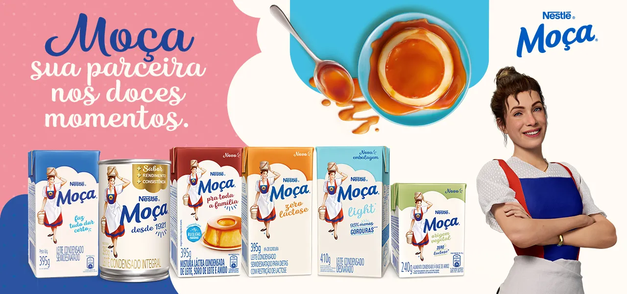 Logo Leite Moça